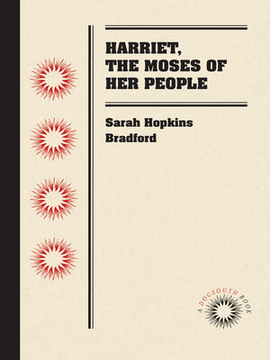 cover image of Harriet, the Moses of Her People